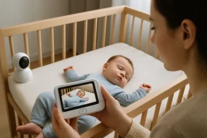 De ultieme babyfoonervaring voor moderne ouders
