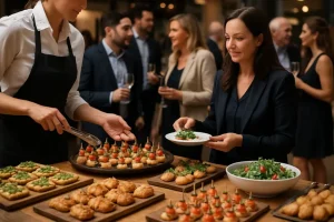 Catering als inspiratiebron voor succesvolle evenementen en ervaringen