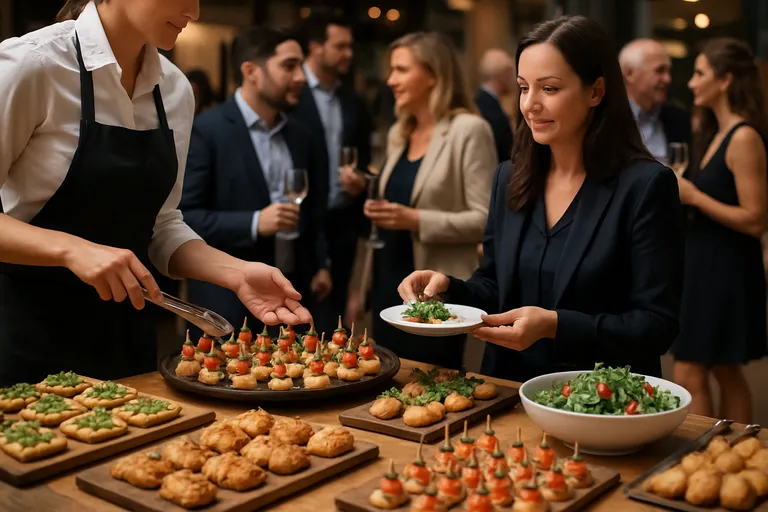 Catering als inspiratiebron voor succesvolle evenementen en ervaringen Catering als inspiratiebron voor succesvolle evenementen en ervaringen