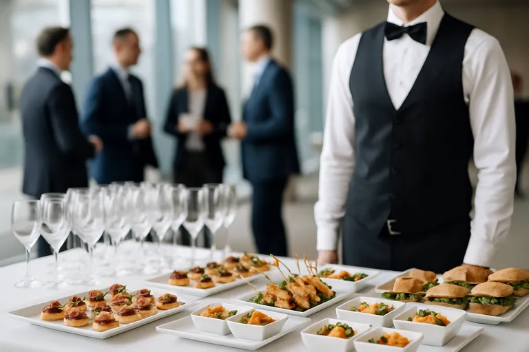 Cateringoplossingen voor zakelijke evenementen