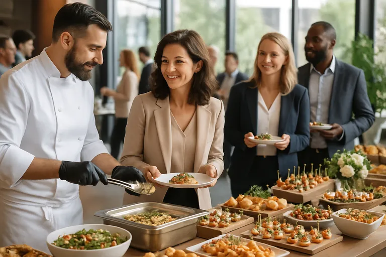 De essentie van catering bij evenementen