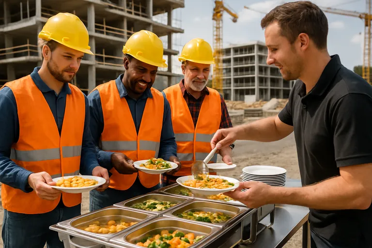 De impact van catering op bouwprojecten