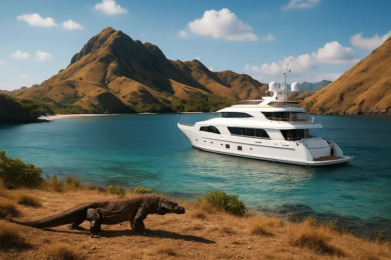 De magie van Komodo ontdekken