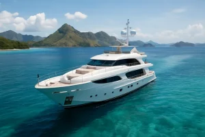 Een luxe ontdekkingsreis door Indonesië per jacht