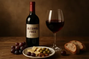 Een wereld van smaak: Ontdek de veelzijdigheid van alcoholvrije rode wijn