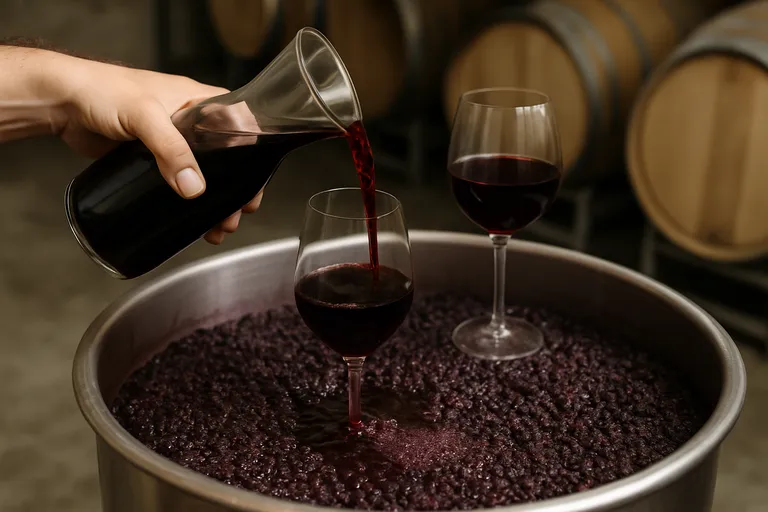 Het proces achter alcoholvrije rode wijn