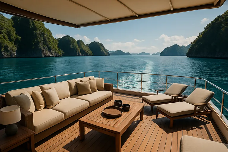 Luxe en comfort op het water