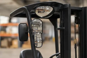 Verschillende soorten spiegels voor heftrucks
