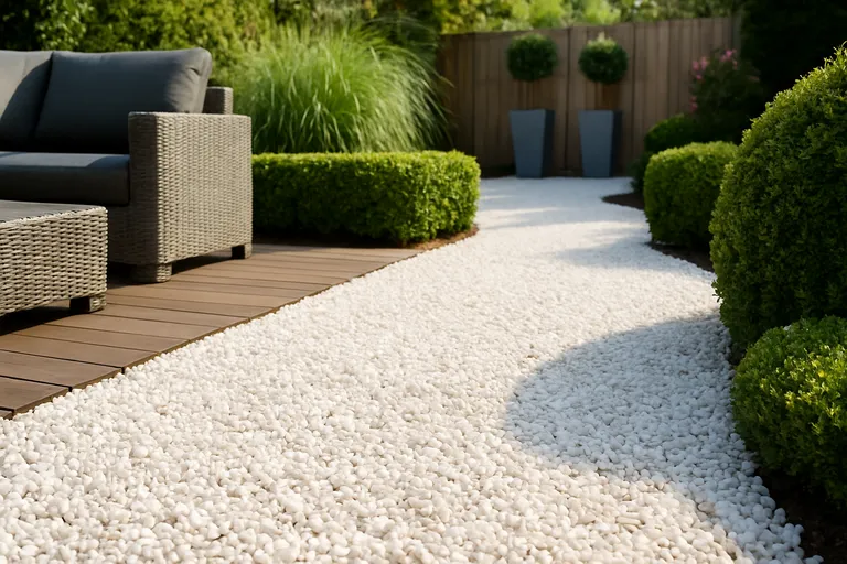 Voordelen van Carrara grind voor jouw buitenruimte