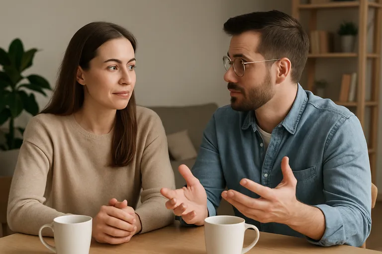 Waarden en normen delen