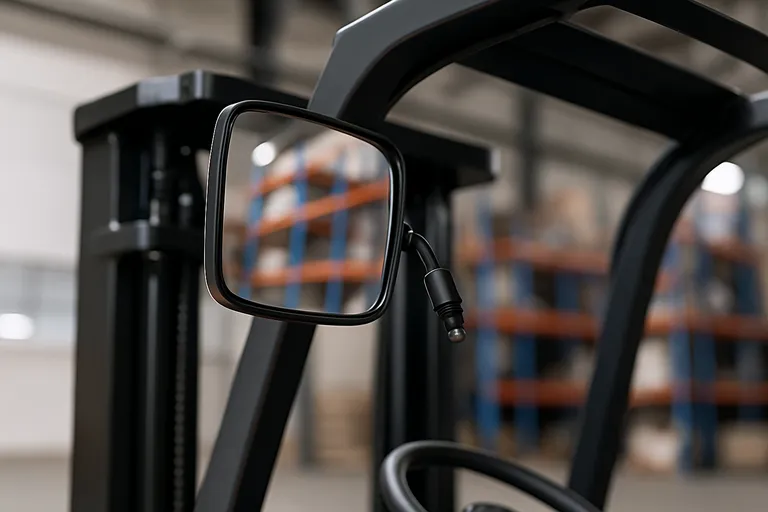 Zijn er universele spiegels voor heftrucks?